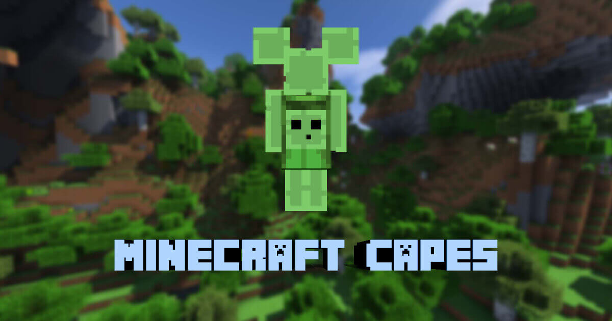 Minecraftcapes Mod Mods Minecraft Curseforge